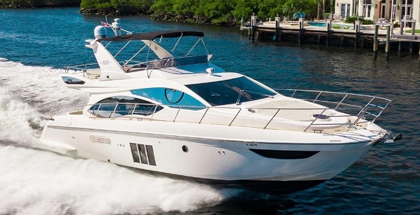 53' Azimut Yacht Miami Blue Yacht Rental