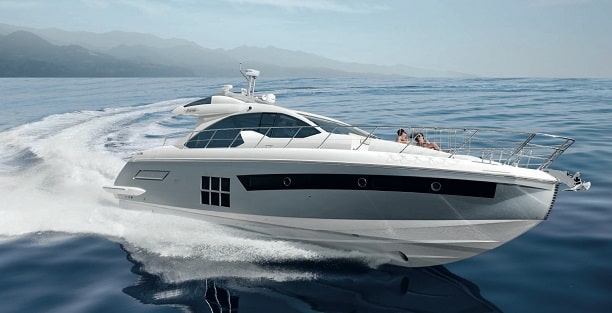 55' Azimut Sport Yacht Miami Blue Yacht Rental