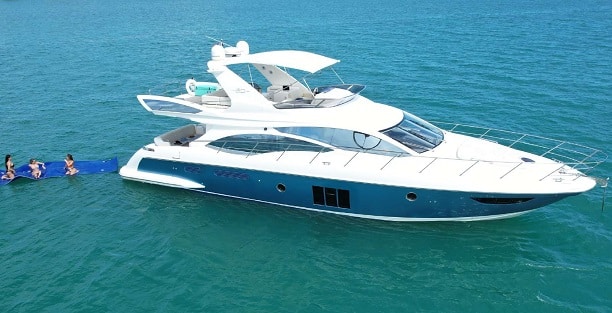 60' Azimut Yacht Miami Blue Yacht Rental