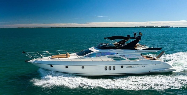 62' Azimut Yacht Miami Blue Yacht Rental
