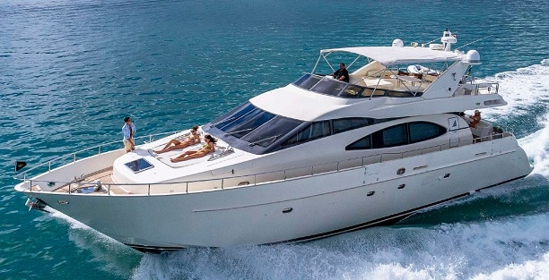 78 Azimut Yacht Miami Blue Yacht Rental