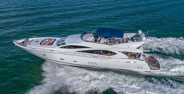 82 Sunseeker Yacht Miami Blue Yacht Rental