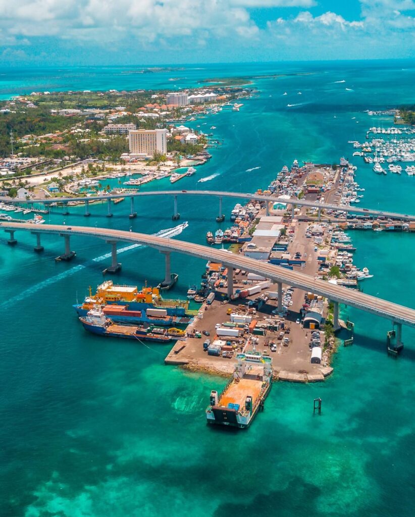 the bahamas famous bridge