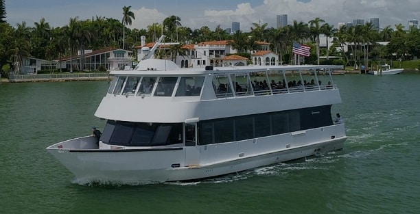 100' Miami Party Yacht Yacht Miami Blue Yacht Rental