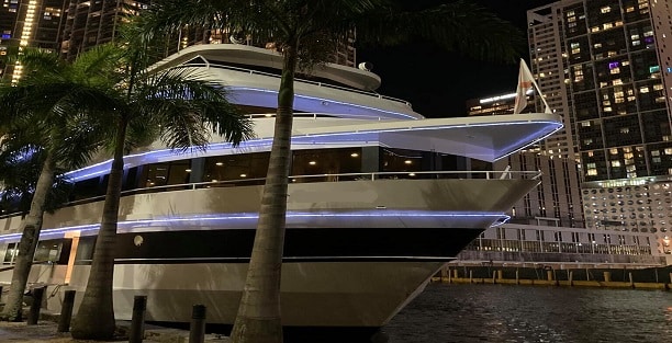 Grand Princess Yacht Miami Blue Yacht Rental