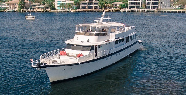 Summer Wind Yacht Miami Blue Yacht Rental