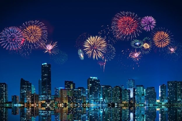 Miami 4th of July Fireworks Cruise