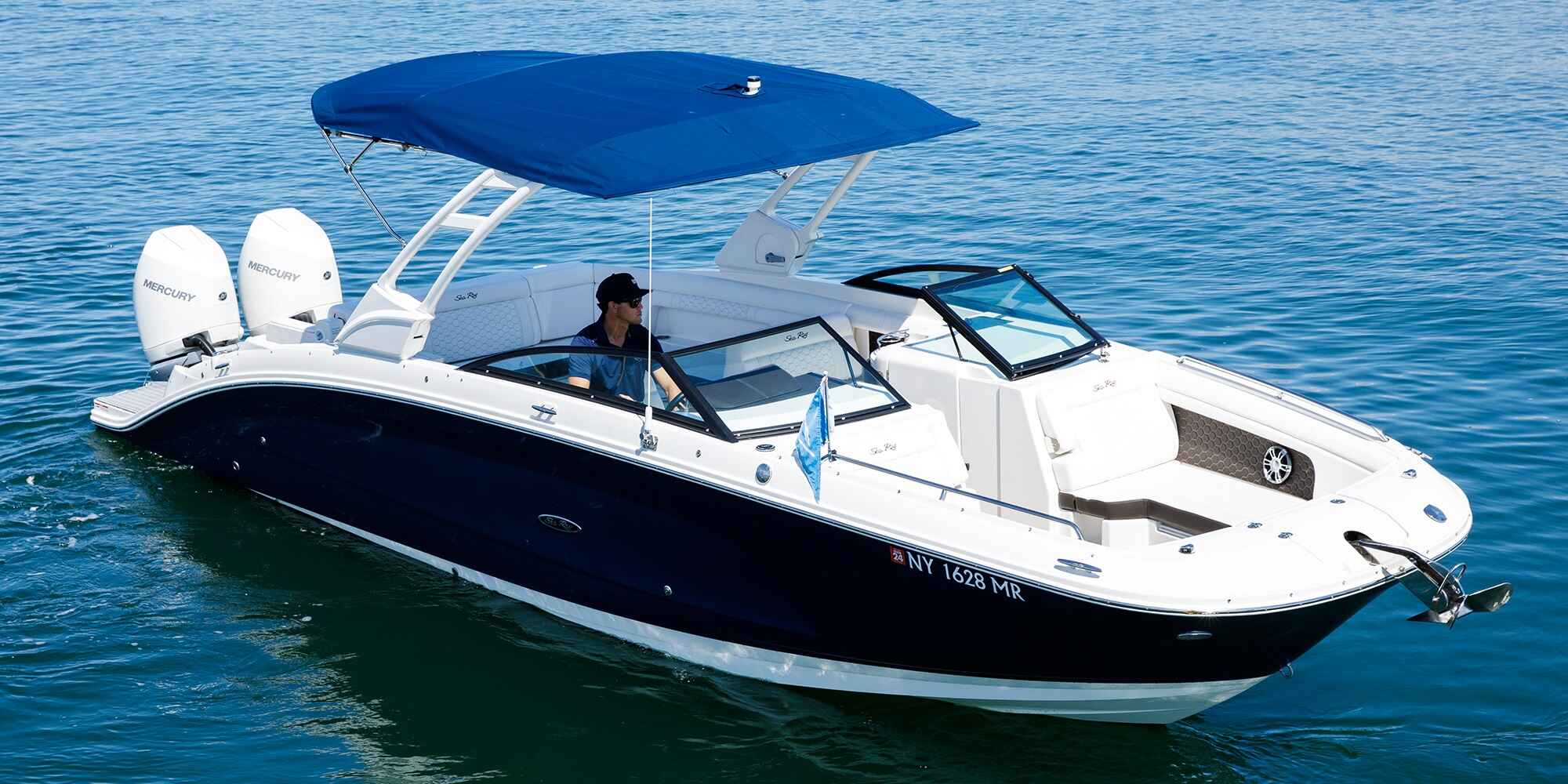 29' Sea Ray blue