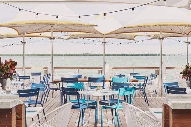 best waterfront restaurants miami