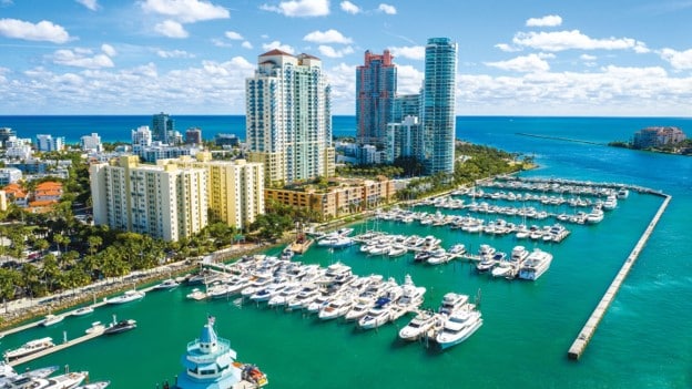 miami beach marina