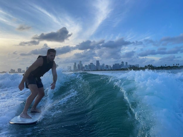 wakesurfing miami