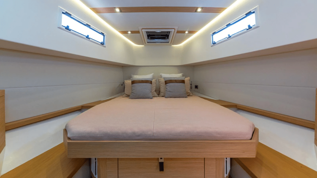 38' Pardo beds