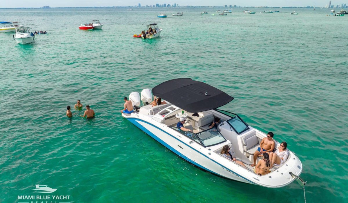29' Searay with other boats