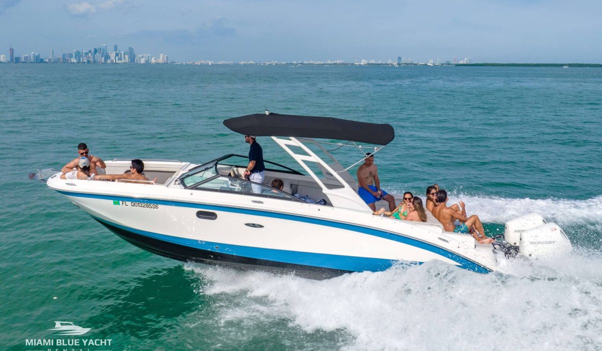 Miami Beach Yacht Rentals for a Lavish Getaway