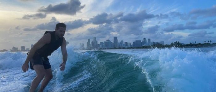 wakesurfing miami